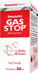 muneks Gas Stop Baby & Kids Gaz Giderici Oral Damla