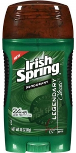 Irish Spring Legendry Deodorant