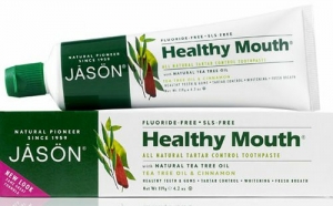 Jasn Healthy Mouth Tea Tree Oil & Cinnamon Tartar Control Di Macunu