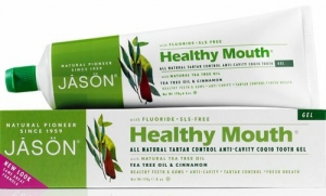 Jasn Healthy Mouth Tea Tree Oil & Cinnamon Tartar Control Di Macunu Jeli