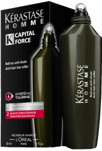 Kerastase Homme Capital Force Roll-On Anti Hair Loss - Dklme nleyici Gnlk Bakm