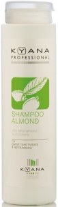 KYANA Salon Series Shampoo Almond Badem Yal ampuan