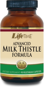 Life Time Q-Advanced Milk Thistle Formula Kapsl
