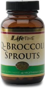 Life Time Q-Broccoli Sprouts Kapsl