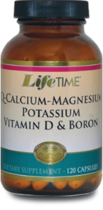 Life Time Q-Calcium Magnesium Potassium Vitamin D & Boron Kapsl