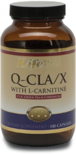 Life Time Q-CLA/X with L-Carnitine Kapsl