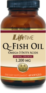 Life Time Q-Fish Oil Softjel