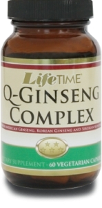 Life Time Q-Ginseng Complex Kapsl