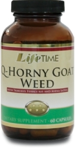 Life Time Q-Horny Goat Weed Kapsl