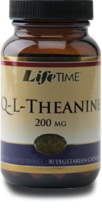 Life Time Q-L-Theanine Kapsl
