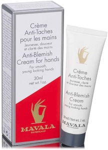 Mavala Anti Blemish Cream For Hands - Lekelere Kar El Kremi