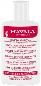 Mavala Crystal Nail Polish Remover - Oje karc