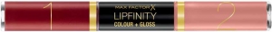 Max Factor Lipfinity Colour & Gloss - Ruj + Parlatc