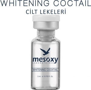 Mesoxy Whitening Coctail Serum