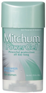 Mitchum Power Gel Shower Fresh For Women Antiperspirant Deodorant