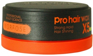 Morfose Men Pro Hair X5 Strong Hold Wax