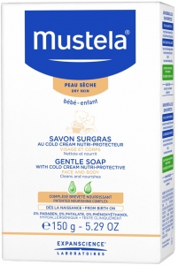 Mustela Gentle Soap with Cold Cream - Cold Krem eren Sabun