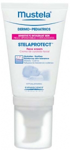 Mustela Stelaprotect Face Cream - Hassas & Tolerans Dk Ciltler in Nemlendirici Yz Kremi