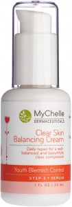 MyChelle Clear Skin Balancing Cream - Dengeleyici Krem