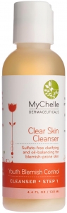 MyChelle Clear Skin Cleanser - Yal Ciltler in Temizleyici Tonik