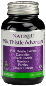 Natrol Milk Thistle Advantage Kapsl