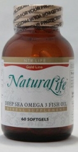 Natural Life Deep Sea Omega 3