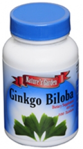 Nature's Garden Ginkgo Biloba