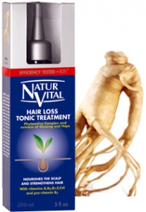 Naturvital Hair Loss Treatment Tonik