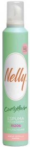 Nelly Curly Hair Mousse - Bukle Belirginletirici ekillendirici Sa Kp