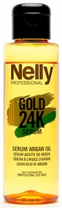 Nelly Professional Gold 24K - Argan Sa Serumu