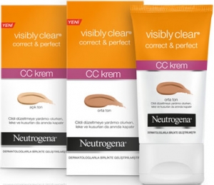 Neutrogena Visibly Clear Correct & Perfect CC Krem