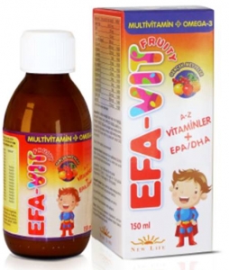 New Life EFA-Vit Fruity Omega3