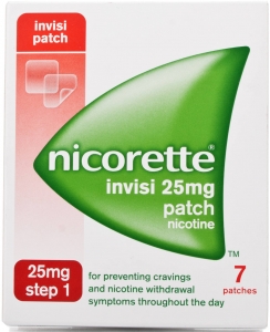 Nicorette invisi Nikotin Band