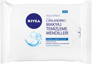 Nivea Aqua Effect Canlandrc Makyaj Temizleme Mendilleri