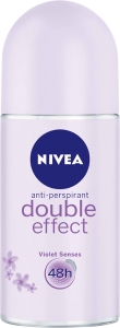Nivea Double Effect Mor Dler Deodorant Roll-On