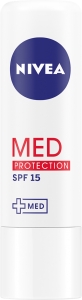 Nivea Lip Stick Med Protection SPF 15
