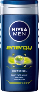 Nivea Men Energy Sa & Vcut ampuan