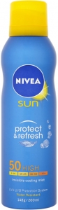Nivea Sun Protect & Refresh Serinleten Gne Koruyucu Sprey SPF 50