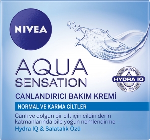Nivea Visage Aqua Sensation Canlandrc Bakm Kremi
