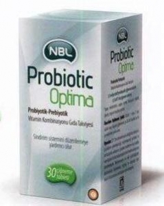 NBL Probiotic Optima ineme Tableti