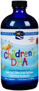 Nordic Naturals Children's DHA Sv