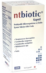 NTbiotic Kapsl (Sinbiyotik)