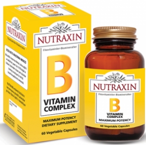 Nutraxin B Vitamin Complex Kapsl