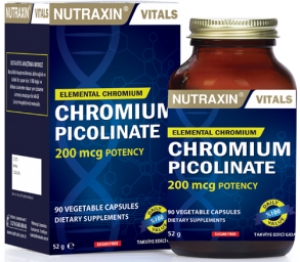Nutraxin Chromium Picolinate Kapsl
