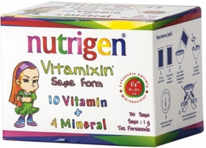 Nutrigen Vitamixin ase Form