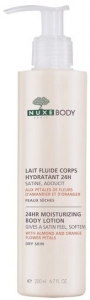 Nuxe Body Lait Fluide Corps Hydratant 24H - 24 Saat Nemlendirici Vcut St