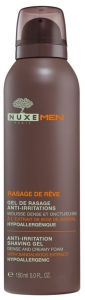 Nuxe Men Anti Irritation Shaving Gel - Tra Jeli