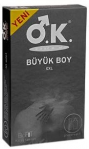 Okey Byk Boy XXL Prezervatif