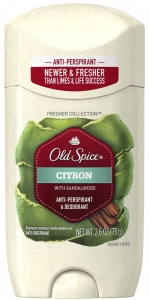Old Spice Citron Antiperspirant Deodorant Stick
