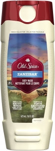 Old Spice Zanzibar Vcut ampuan